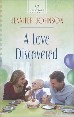 Book cover for A Love Discovered