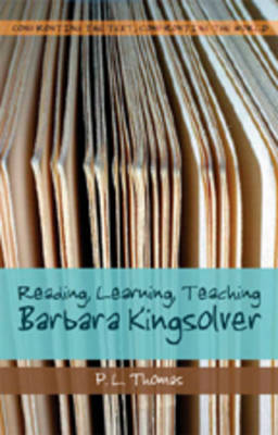 Cover of Reading, Learning, Teaching Barbara Kingsolver