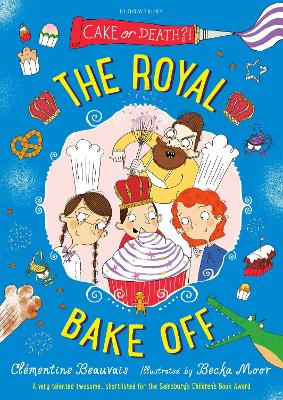 Book cover for The Royal Bake Off