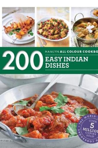 Cover of 200 Easy Indian Dishes