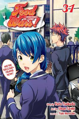 Book cover for Food Wars!: Shokugeki no Soma, Vol. 31