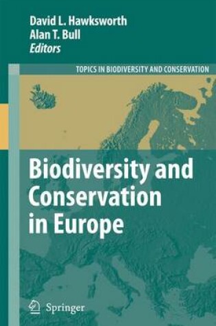 Cover of Biodiversity and Conservation in Europe