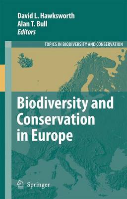 Book cover for Biodiversity and Conservation in Europe