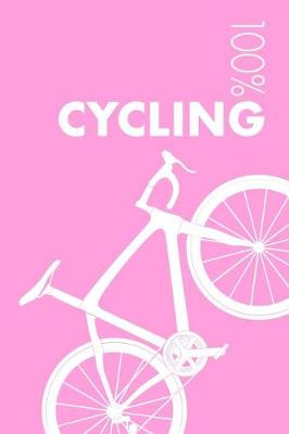 Book cover for Womens Cycling Notebook