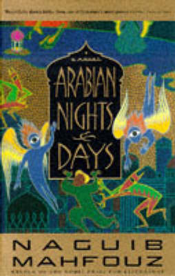 Book cover for Arabian Nights and Days