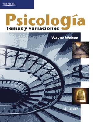 Book cover for Psicologia