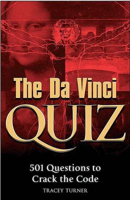 Book cover for The Da Vinci Quiz