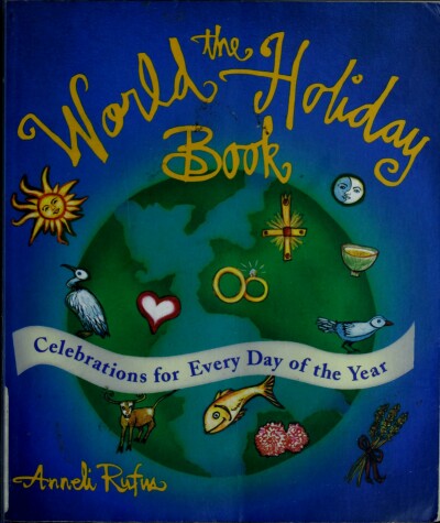 Book cover for The World Holiday Book