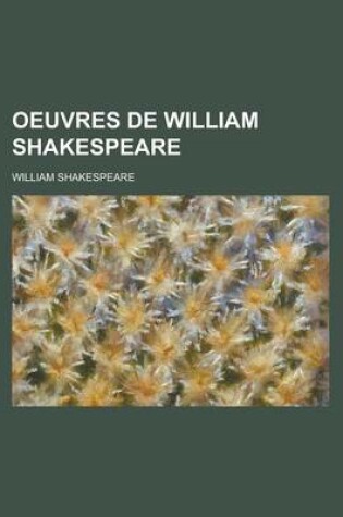 Cover of Oeuvres de William Shakespeare