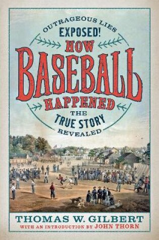 Cover of How Baseball Happened