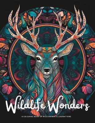 Book cover for Wildlife Wonders Coloring Book