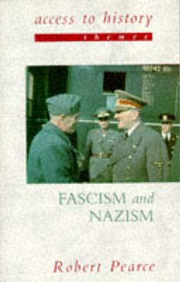 Book cover for Fascism and Nazism