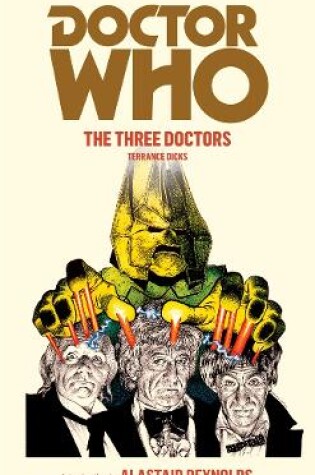 Cover of The Three Doctors