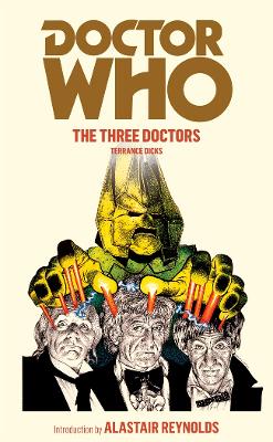 Cover of The Three Doctors