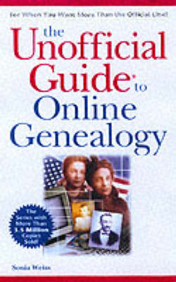 Book cover for The Unofficial Guide to Online Genealogy