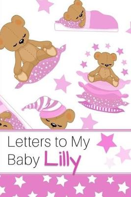 Book cover for Letters to My Baby Lilly