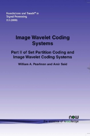 Cover of Image Wavelet Coding Systems