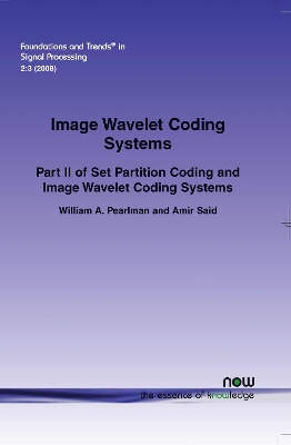 Book cover for Image Wavelet Coding Systems