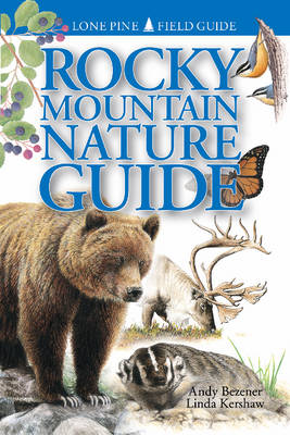 Book cover for Rocky Mountain Nature Guide