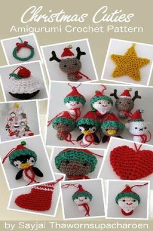 Cover of Christmas Cuties Amigurumi Crochet Pattern