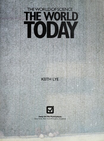 Book cover for The World Today