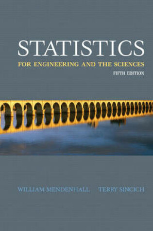 Cover of Statistics for Engineering and the Sciences Plus StatCrunch 12Month Access Card
