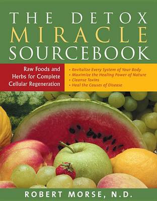 Book cover for The Detox Miracle Sourcebook