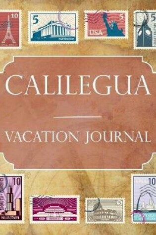 Cover of Calilegua Vacation Journal