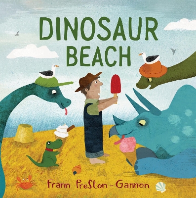 Book cover for Dinosaur Beach