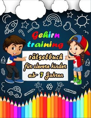 Book cover for Gehirntraining