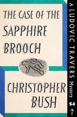 Cover of The Case of the Sapphire Brooch