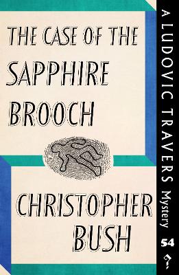 Cover of The Case of the Sapphire Brooch