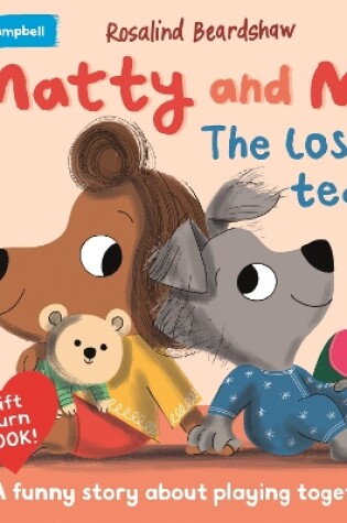 Cover of The Lost Teddy