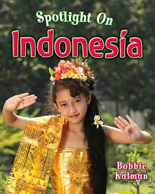 Book cover for Spotlight on Indonesia