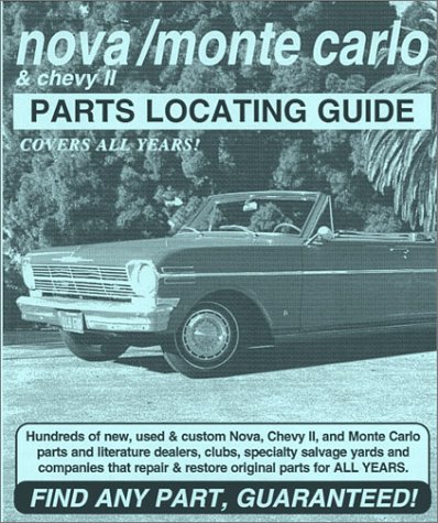 Cover of Nova/Mote Carlo & Chevy II