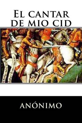 Book cover for El Cantar de Mio Cid (Spanish Edition)