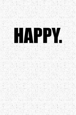 Book cover for Happy