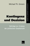 Book cover for Kontingenz und Dezision