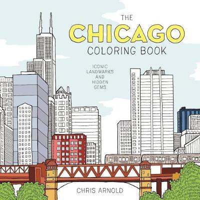 Book cover for The Chicago Coloring Book