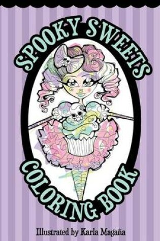 Cover of Spooky Sweets Coloring Book