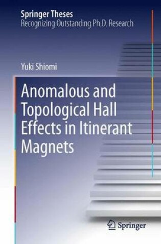 Cover of Anomalous and Topological Hall Effects in Itinerant Magnets