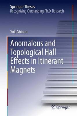 Book cover for Anomalous and Topological Hall Effects in Itinerant Magnets