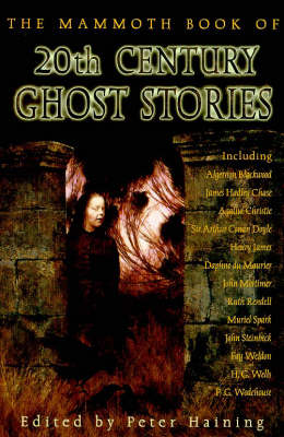 Book cover for 20th Century Ghost Stories