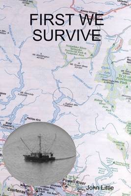 Book cover for First We Survive