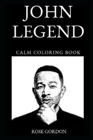 Cover of John Legend Calm Coloring Book