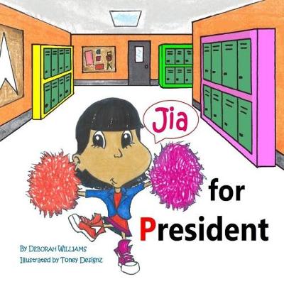 Cover of Jia for President