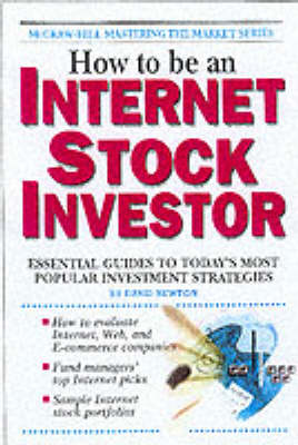 Book cover for How to be an Internet Stock Investor