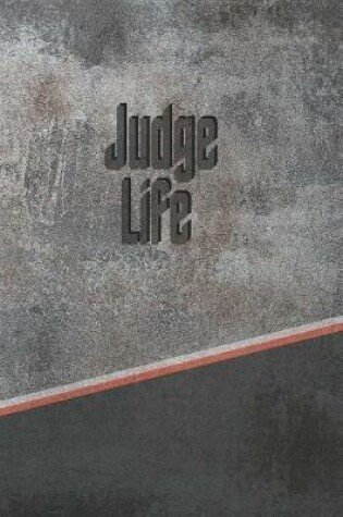 Cover of Judge Life