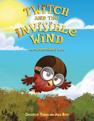 Book cover for Twitch and the Invisible Wind