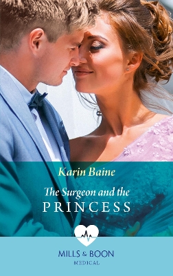 Book cover for The Surgeon And The Princess
